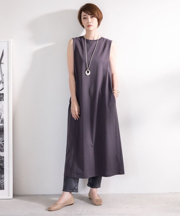 united bamboo 【辺見えみりさんコラボ】スクエアメッシュパンプス ベージュ系