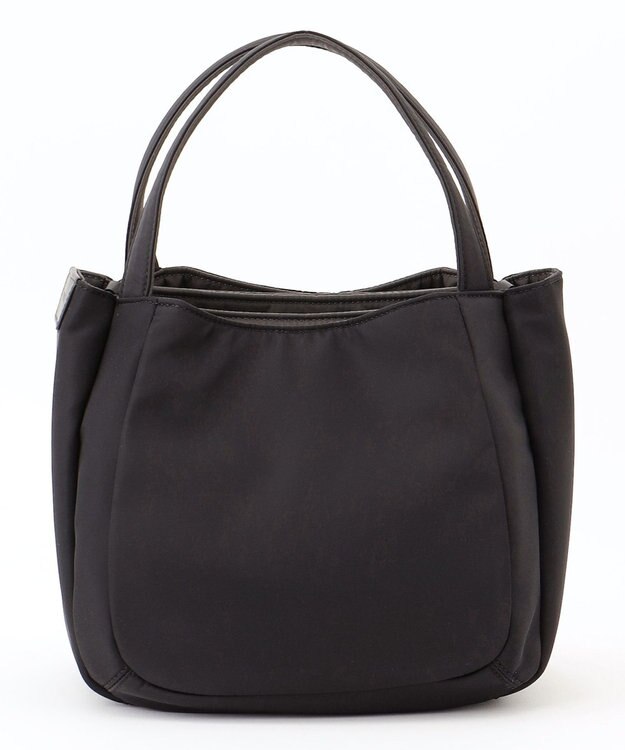 Y'SACCS 【ムック本掲載】ナイロンボンディングトート　Sサイズ ブラック