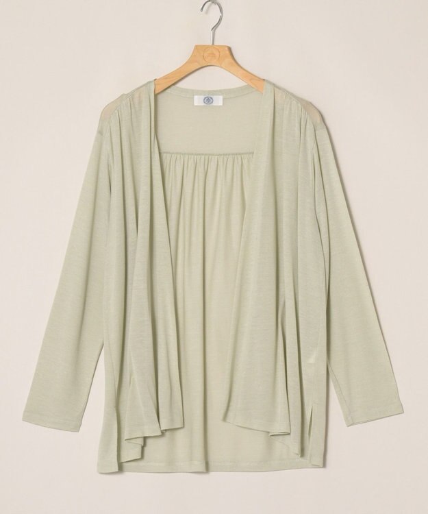 ONWARD Reuse Park 【J.PRESS】カットソー春夏 グリーン