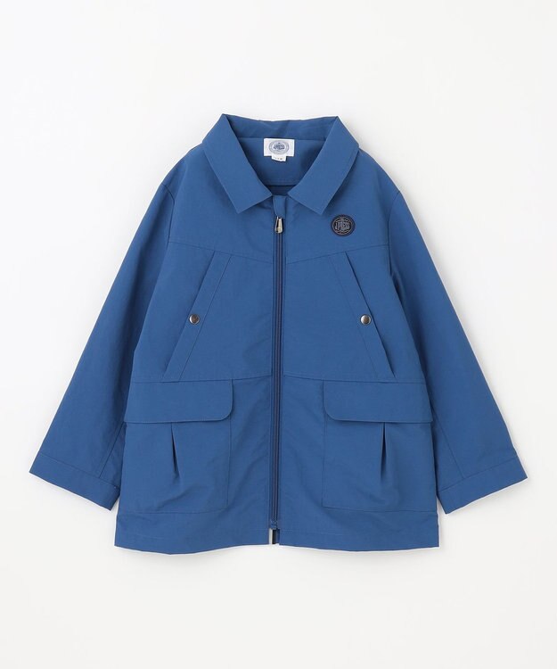 J.PRESS KIDS 【100-130cm】【撥水】マウンテンパーカー ブルー系