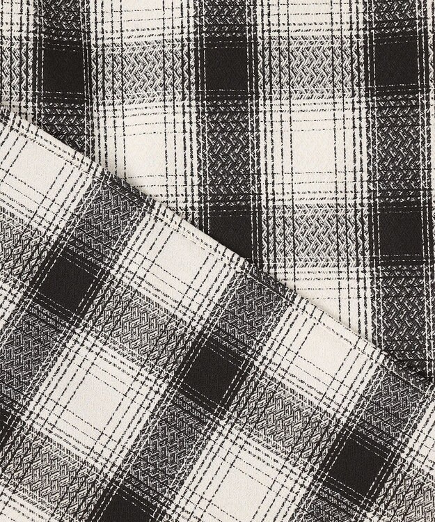 J.PRESS MEN 【WEB・一部店舗限定】チェックシャツブルゾン アイボリー系3