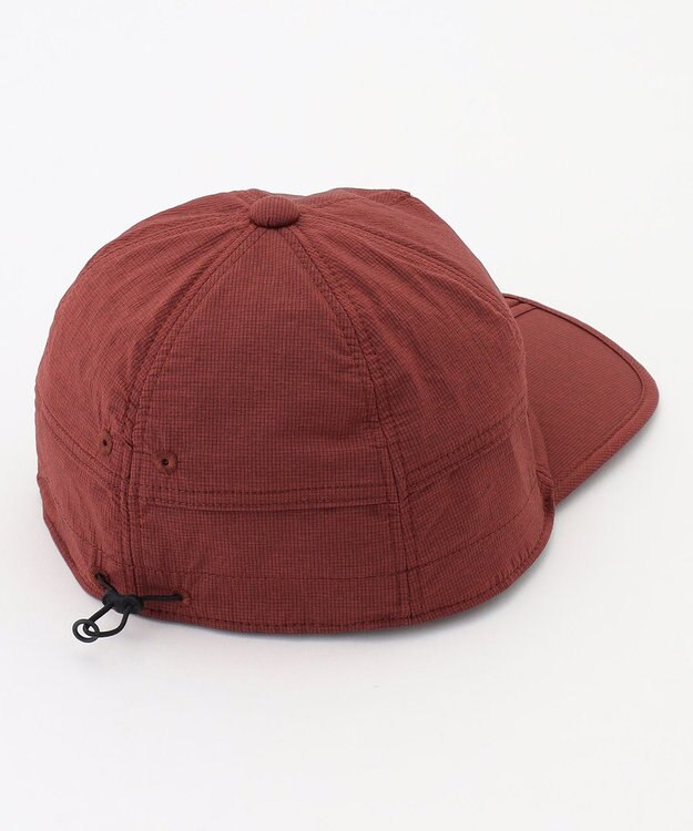 JOSEPH ABBOUD MOUNTAIN 【軽量・パッカブル】ハイパワードライリップキャップ オレンジ系