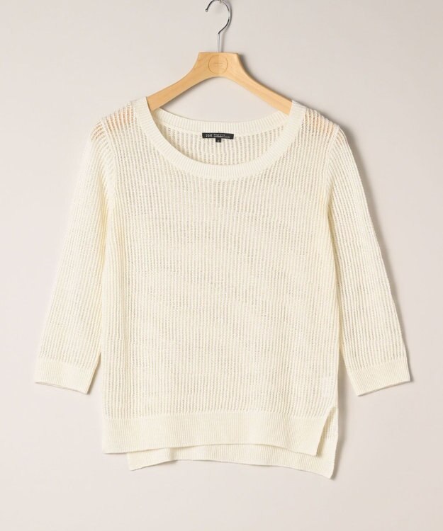 ONWARD Reuse Park 【23区】ニット春夏 オフホワイト