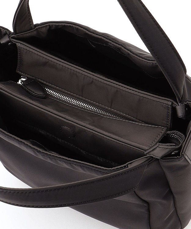 Y'SACCS 【ムック本掲載】ナイロンボンディングトート　Sサイズ ブラック