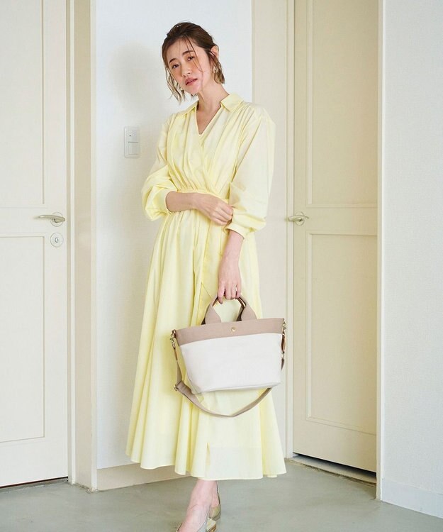 TOPKAPI 【人気色が限定復活！】【Breath TOPKAPI】RIPPLE リプル トート バッグ M（ショルダー付き） アイボリー