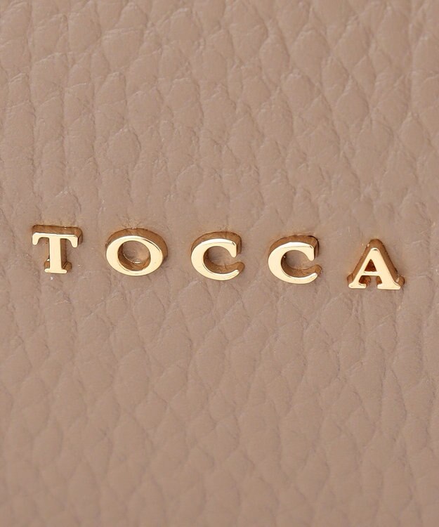 TOCCA 【大人百花掲載】T-MARGO LEATHER MINIBAG ミニバッグ ベージュ系