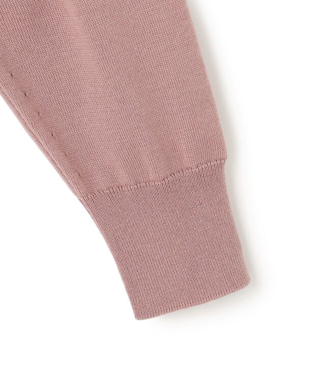 JOSEPH HOMME 【HIGH GRADE LINE】ヤマガタメリノ　モックネックニット ピンク系