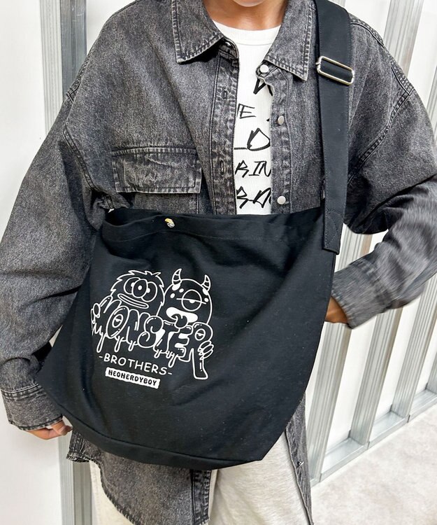 WEGO 【ユニセックス着用ITEM】アソートBIGショルダー 柄6