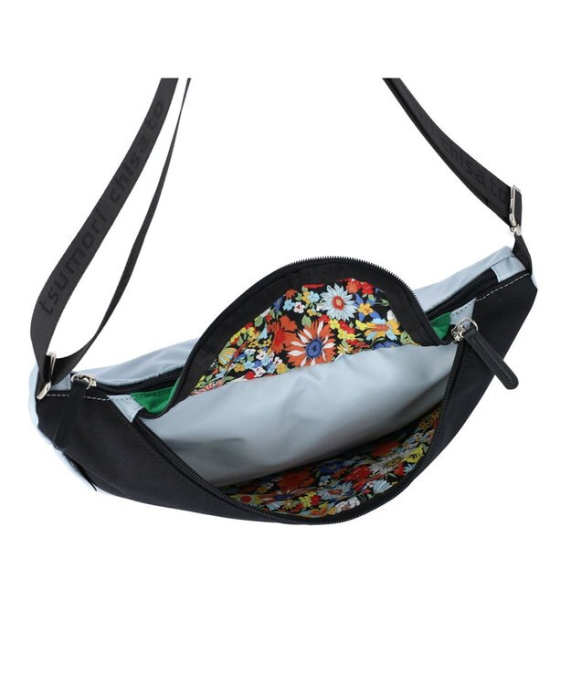 tsumori chisato CARRY コンビリュック ショルダーバッグ ブラック