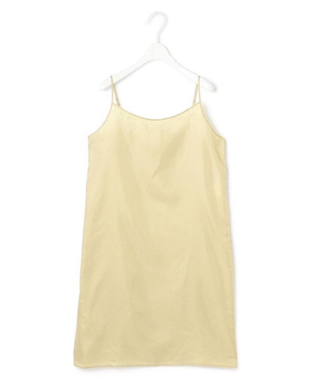 ICB 【洗える】ハイツイストコットンボイル ワンピース クレイベージュ系