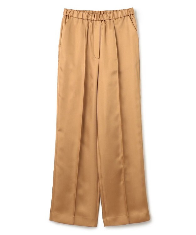 JOSEPH ビッグストライプ　キャロットトラウザーズ Beige