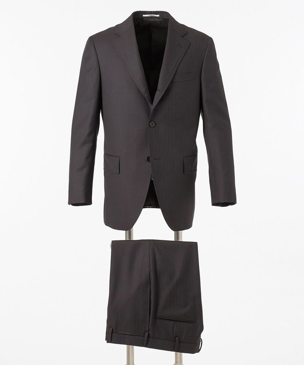 J.PRESS MEN 【WEB・一部店舗限定】ミスティストライプ スーツ グレー系1