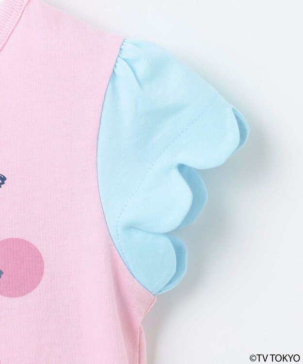 組曲 KIDS 【UVケア】【80-100㎝】シナぷしゅシャボン チュニック ピンク