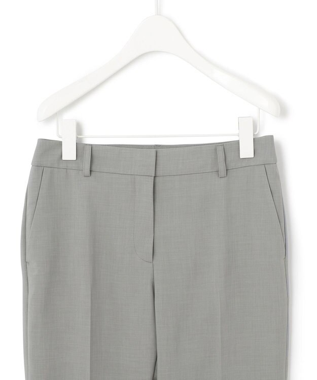 ICB 【洗える】 SummerSuit パンツ ライトグリーン系