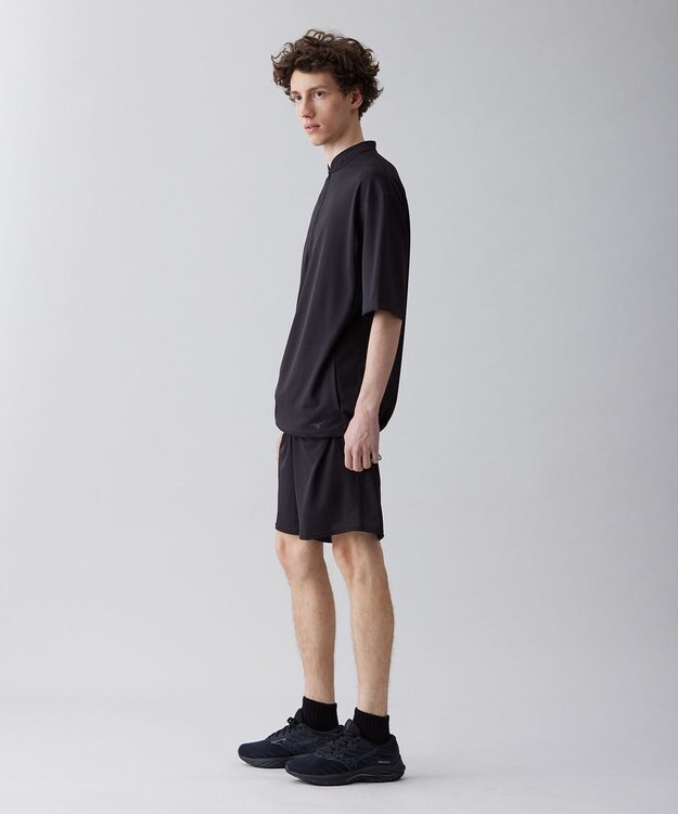 UNFILO 【ミズノ×UNFILOコラボ】ソーラーカット ショートパンツ ブラック