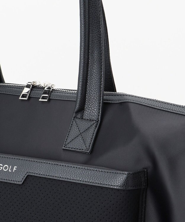 23区GOLF 【UNISEX】ボストンバッグ ブラック系