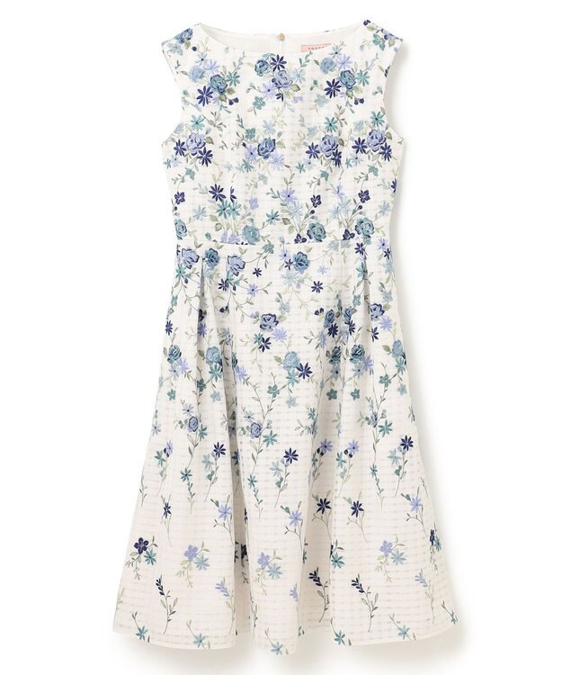 TOCCA 【消臭・洗える！】TOCCA DAISY ドレス ブルー系7