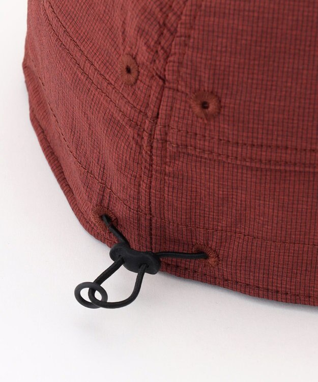 JOSEPH ABBOUD MOUNTAIN 【軽量・パッカブル】ハイパワードライリップキャップ オレンジ系