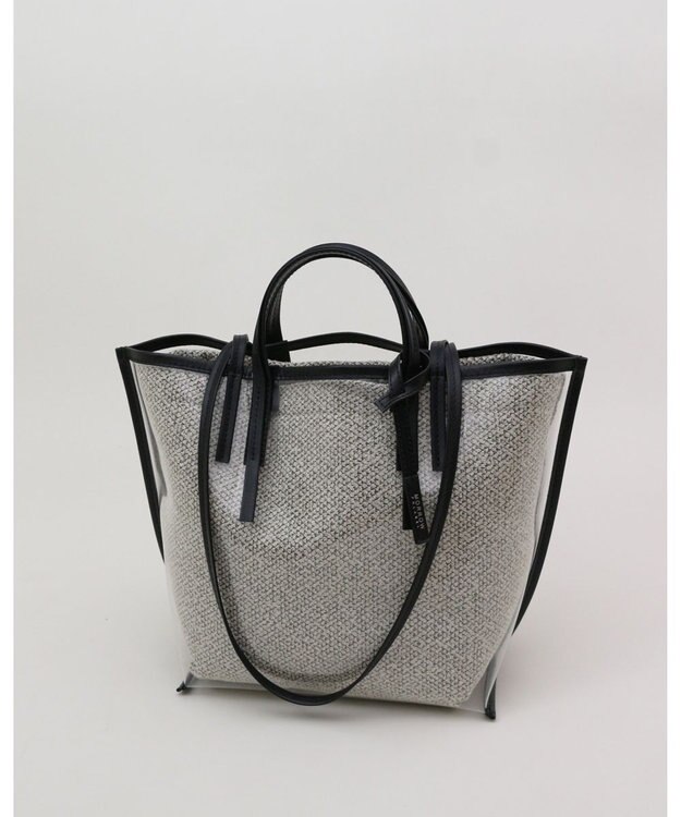 MORROW by thank 【軽量】CECILY OW 2way バッグ 1インナーSET ブラック X BWミックス