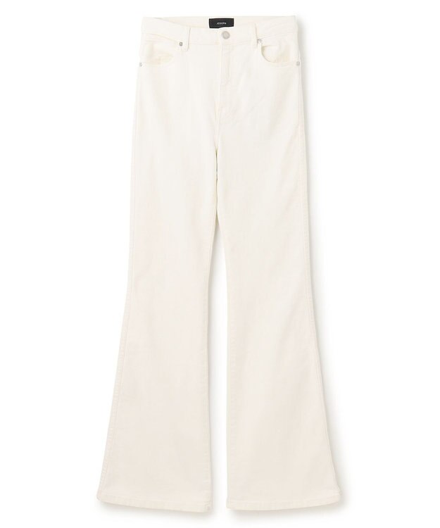 JOSEPH デニム　フレアートラウザーズ White