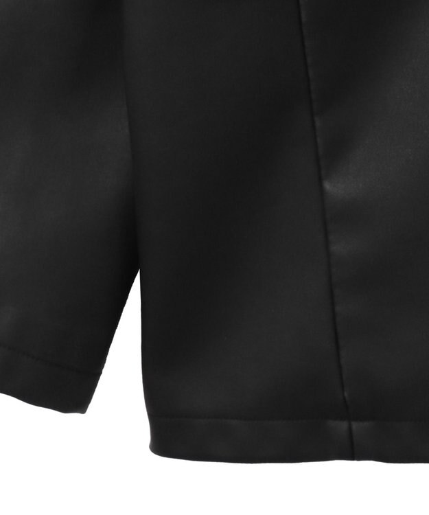 WEGO PUシングルテーラードジャケット ブラック