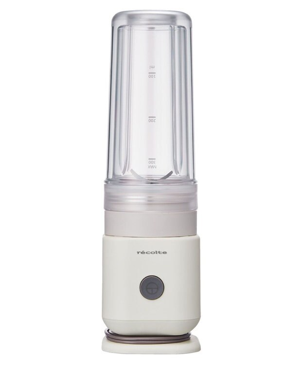 YAMATO テーブル＆キッチン 【レコルト】ソロブレンダーシエル  ホワイト  RSB-4(W) ホワイト