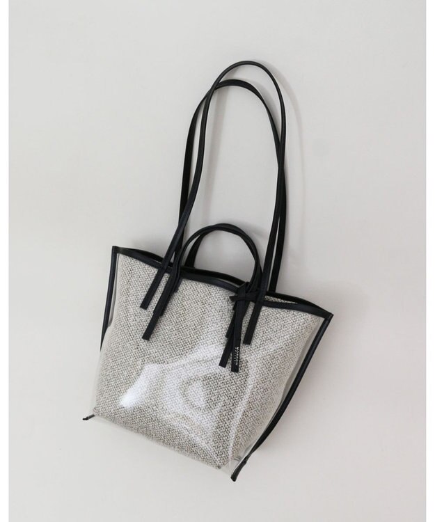 MORROW by thank 【軽量】CECILY OW 2way バッグ 1インナーSET ブラック X BWミックス