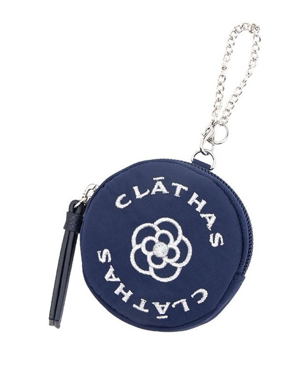 CLATHAS レザン 2wayハンドバッグ ネイビー