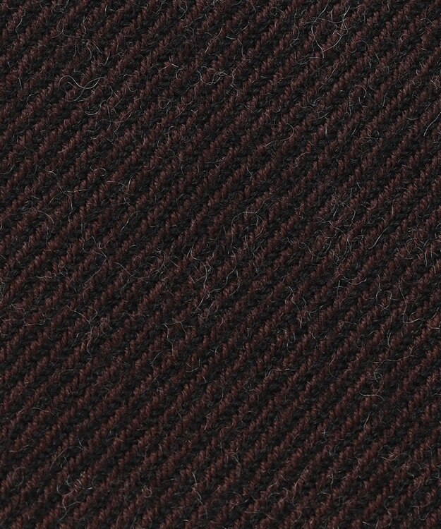 J.PRESS LADIES ミルドウールリバーチェック スカート ブラウン系3