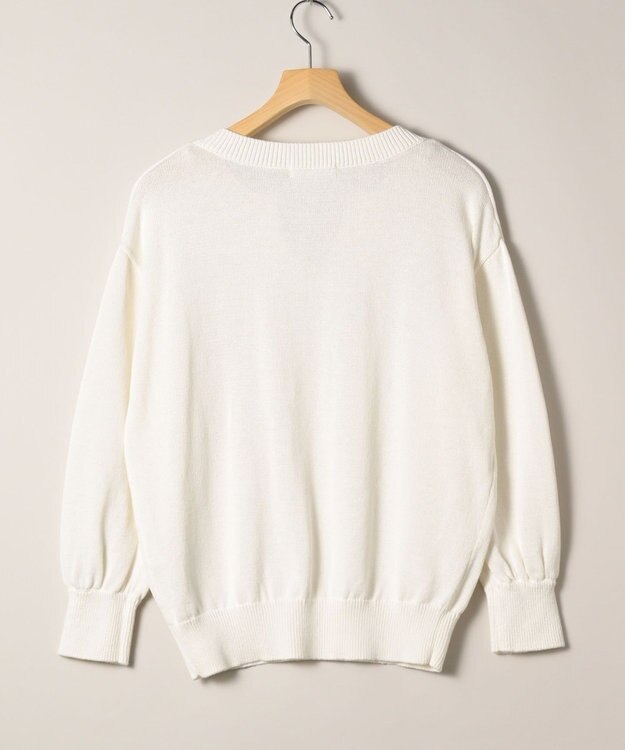 ONWARD Reuse Park 【組曲】ニット春夏 ホワイト