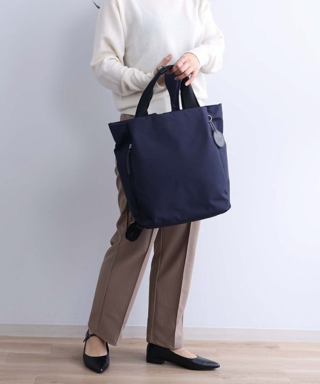 ACE BAGS & LUGGAGE Kanana project collection DYLサリール2 2WAY リュックサック 35953 カナナ プロジェクト ネイビー