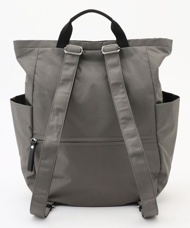 LA BAGAGERIE 【MONICA】ラウンドリュックサック ダークグレー