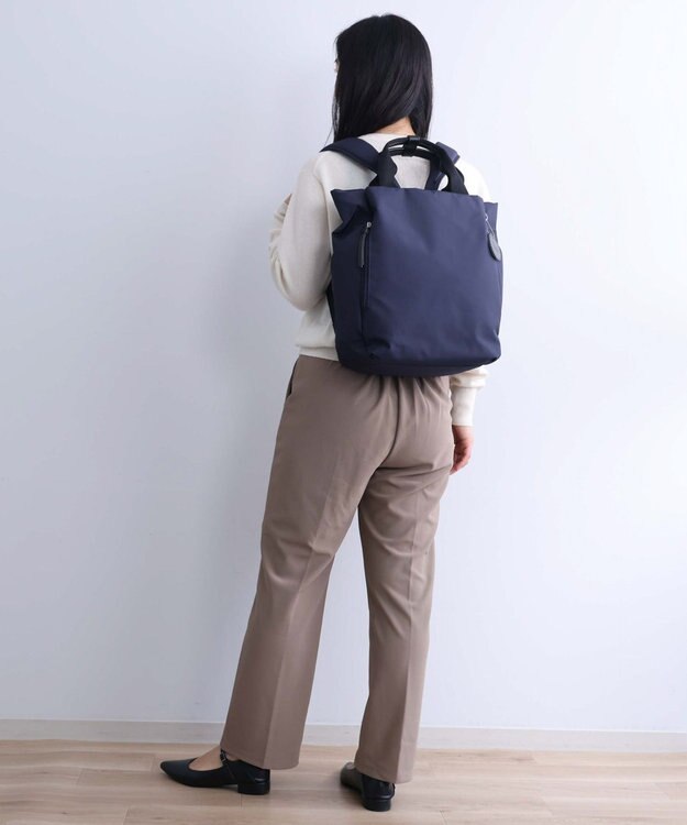ACE BAGS & LUGGAGE Kanana project collection DYLサリール2 2WAY リュックサック 35953 カナナ プロジェクト ネイビー