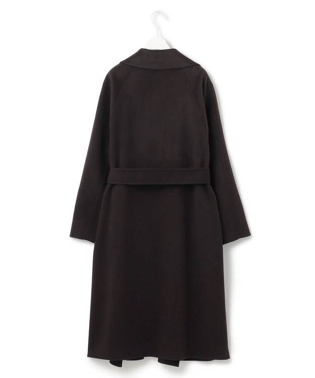 ICB 【人気のため新色追加】ウールリバー トレンチコート バーントブラウン系