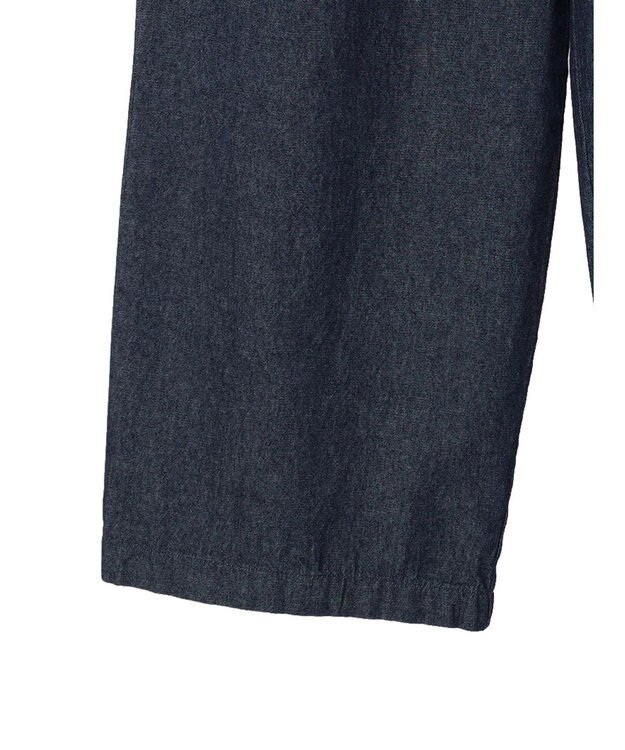 Green Parks イージーワイドパンツ Indigo