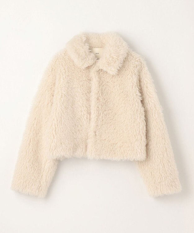 NAVE 【Nave】ニードルボア クロップド ジャケット オフホワイト系