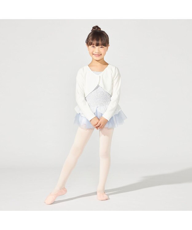 Chacott トップ オフホワイト