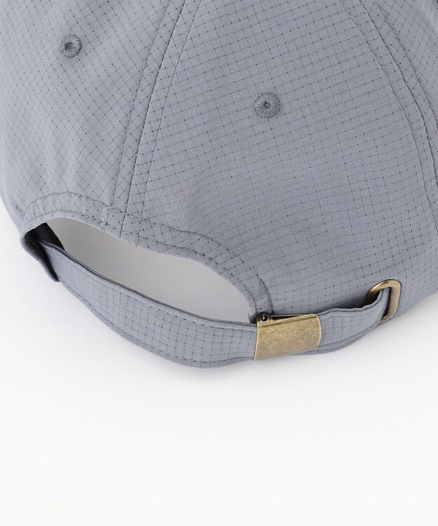 J.PRESS YORK STREET 【UNISEX】ロゴ刺繍キャップ ダルブルー系