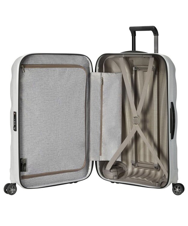 Samsonite サムソナイト スーツケース 94L  シ―ライト スピナー75 C-LITE チリレッド