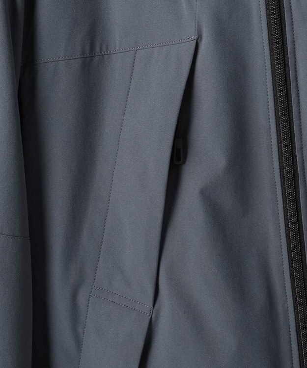 J.PRESS MEN 3シーズン着られる贅沢【3WAY SYSTEM / 撥水 / ストレッチ】マウンテンパーカー / ダウンライナーデタッチャブル グレー系