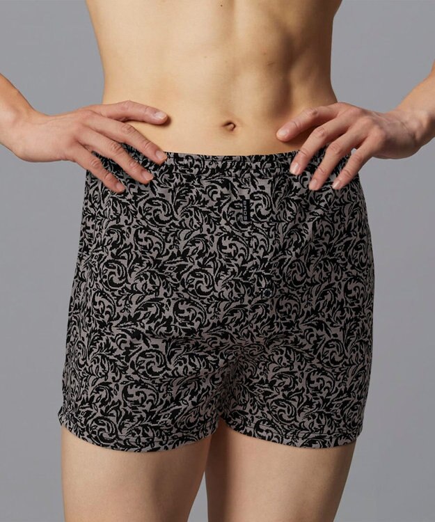 WACOAL MEN トランクス ニット素材 なめらかな肌ざわり 前開き 下着 メンズ GT7111 /ブロス バイ ワコールメン ベージュ