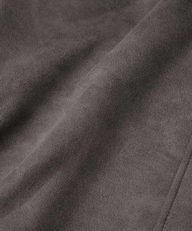 Green Parks ・ＥＬＥＮＣＡＲＥ　ＤＵＥ　スエードポンチブルゾン Charcoal Gray