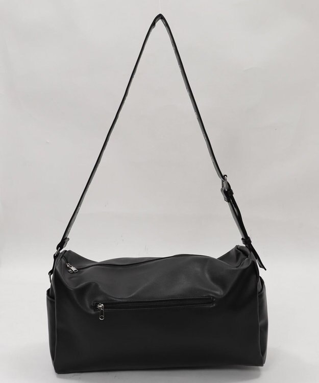 WEGO ハトメベルトBIGショルダー ブラック