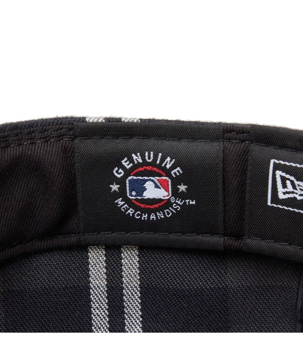 WEGO 【NEWERA/ユニセックス着用】NEWERA　LP5950　MLB　CHECK ブラック