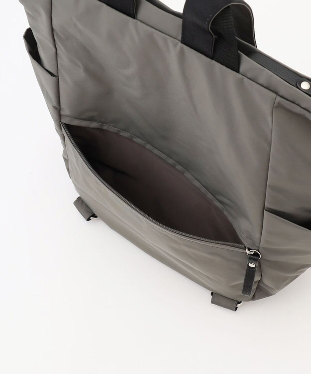 LA BAGAGERIE 【MONICA】ラウンドリュックサック ダークグレー