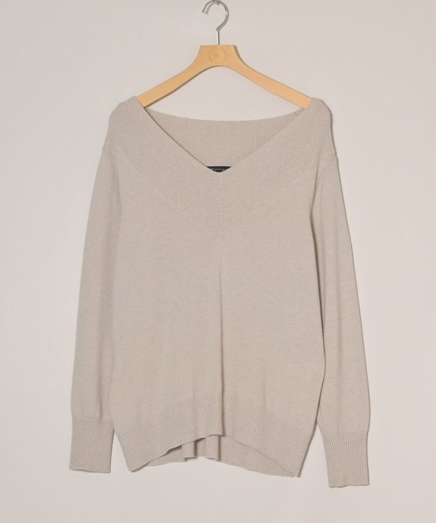 ONWARD Reuse Park 【23区】ニット秋冬 ベージュ