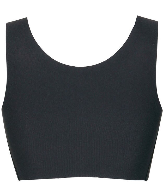 Wing ノンワイヤーブラ　【綿の贅沢オーガニック】　オーガニックコットン混　やさしいフィット感で快適　ウイング／ワコール　KB1030 ブラック