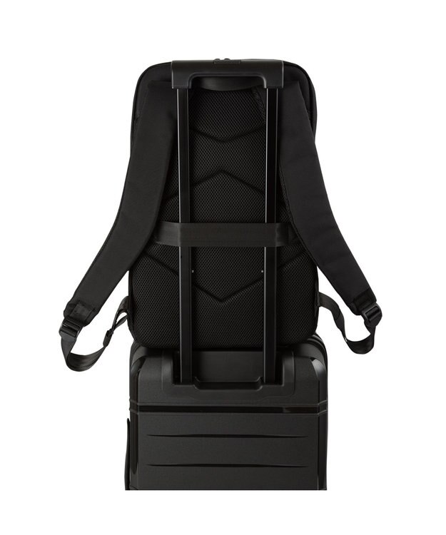 ZERO HALLIBURTON デイトン デイパック B4サイズ 14.0インチPC 81571 ブラック