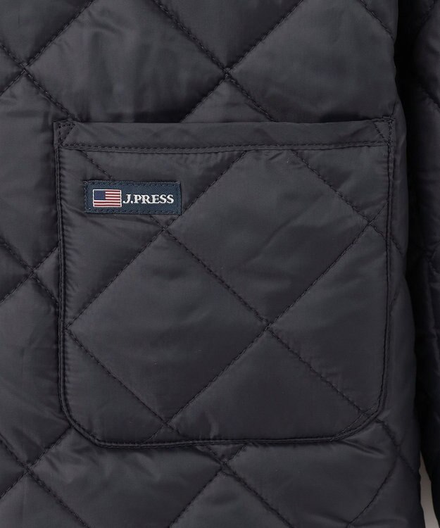 J.PRESS KIDS 【110-130cm】キルトライナー付き 3WAYコート カーキ系