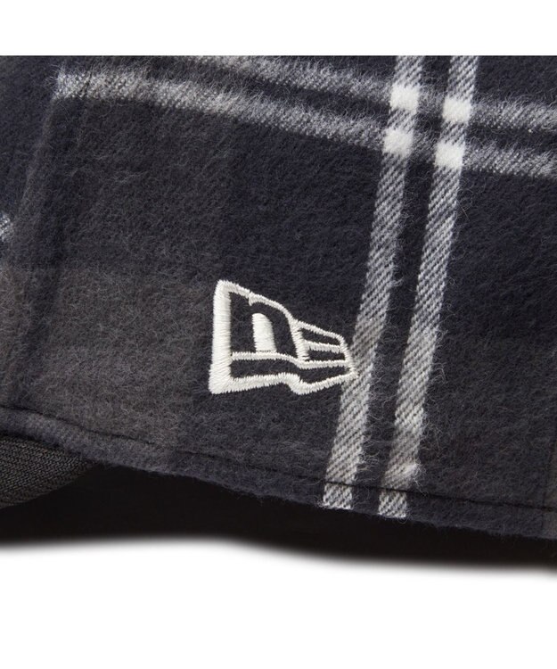 WEGO 【NEWERA/ユニセックス着用】NEWERA　LP5950　MLB　CHECK ブラック